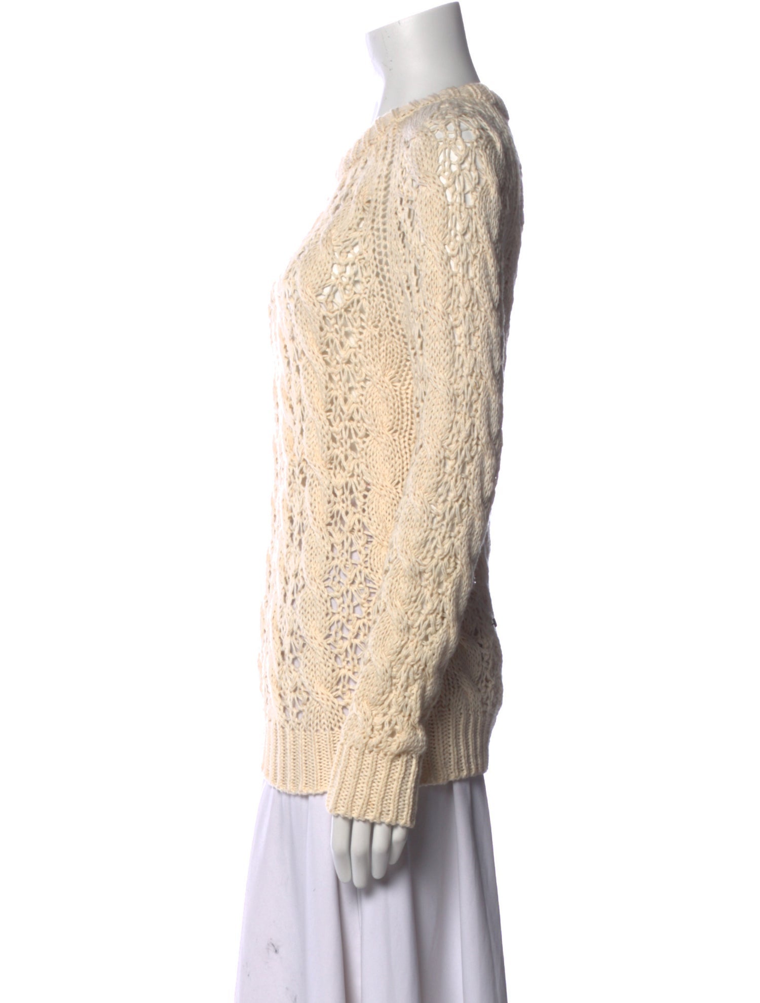 Nili Lotan Crew Neck Sweater