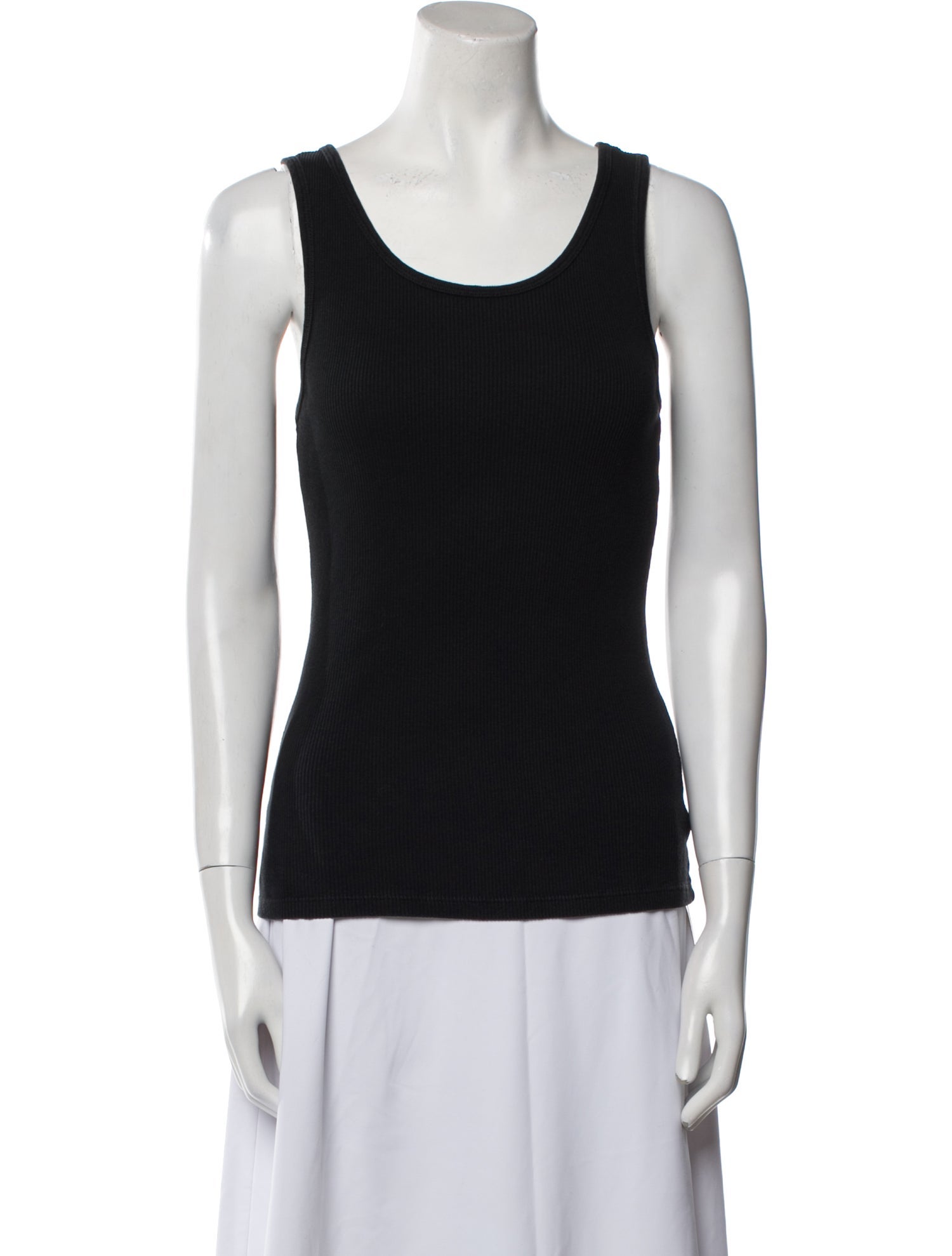 Nili Lotan Scoop Neck Sleeveless Top