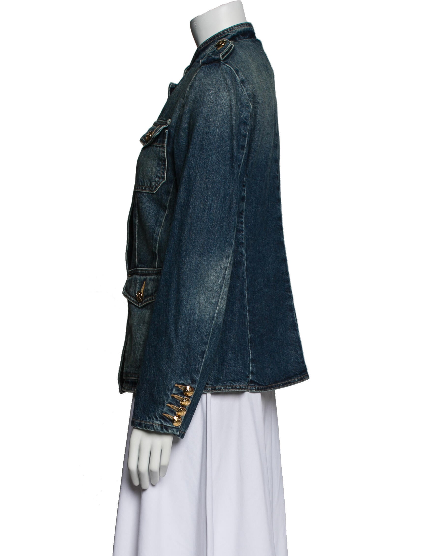 Nili Lotan Denim Jacket