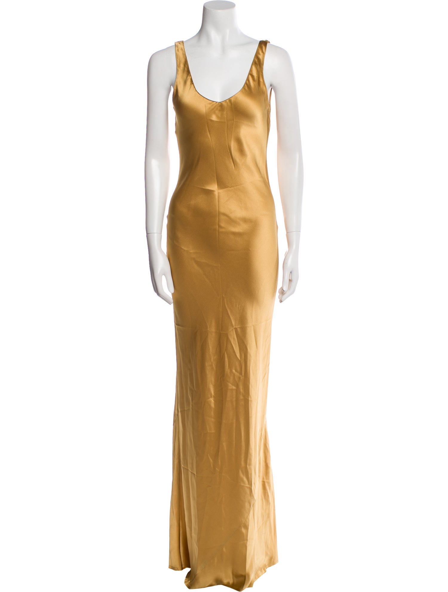 Nili Lotan Silk Long Dress