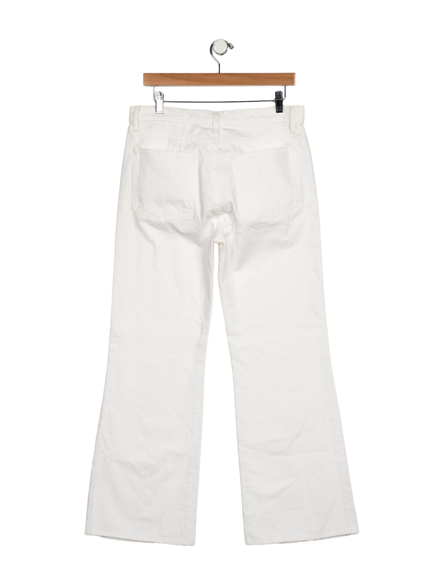 Nili Lotan High-Rise Wide Leg Jeans