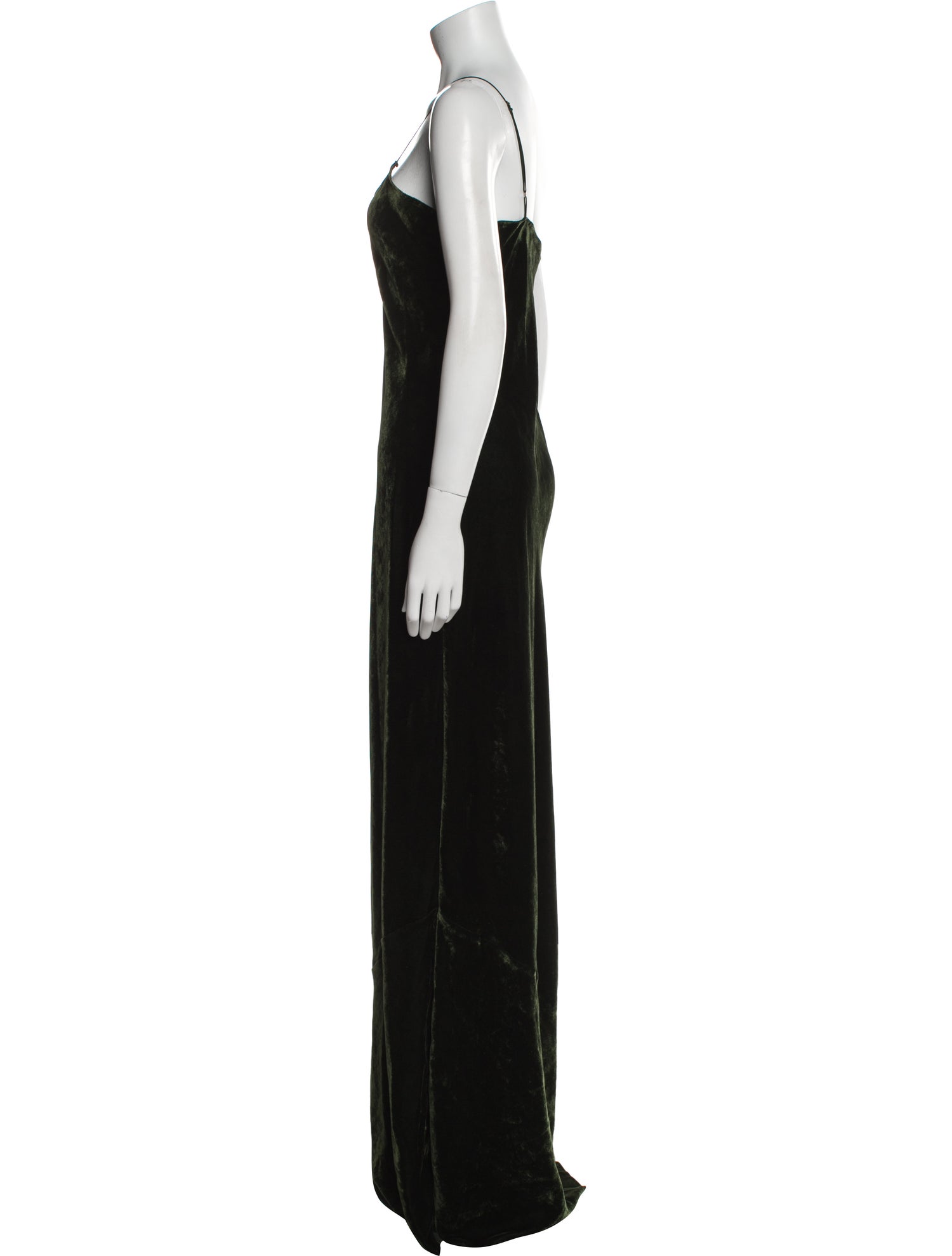 Nili Lotan V-Neck Long Dress