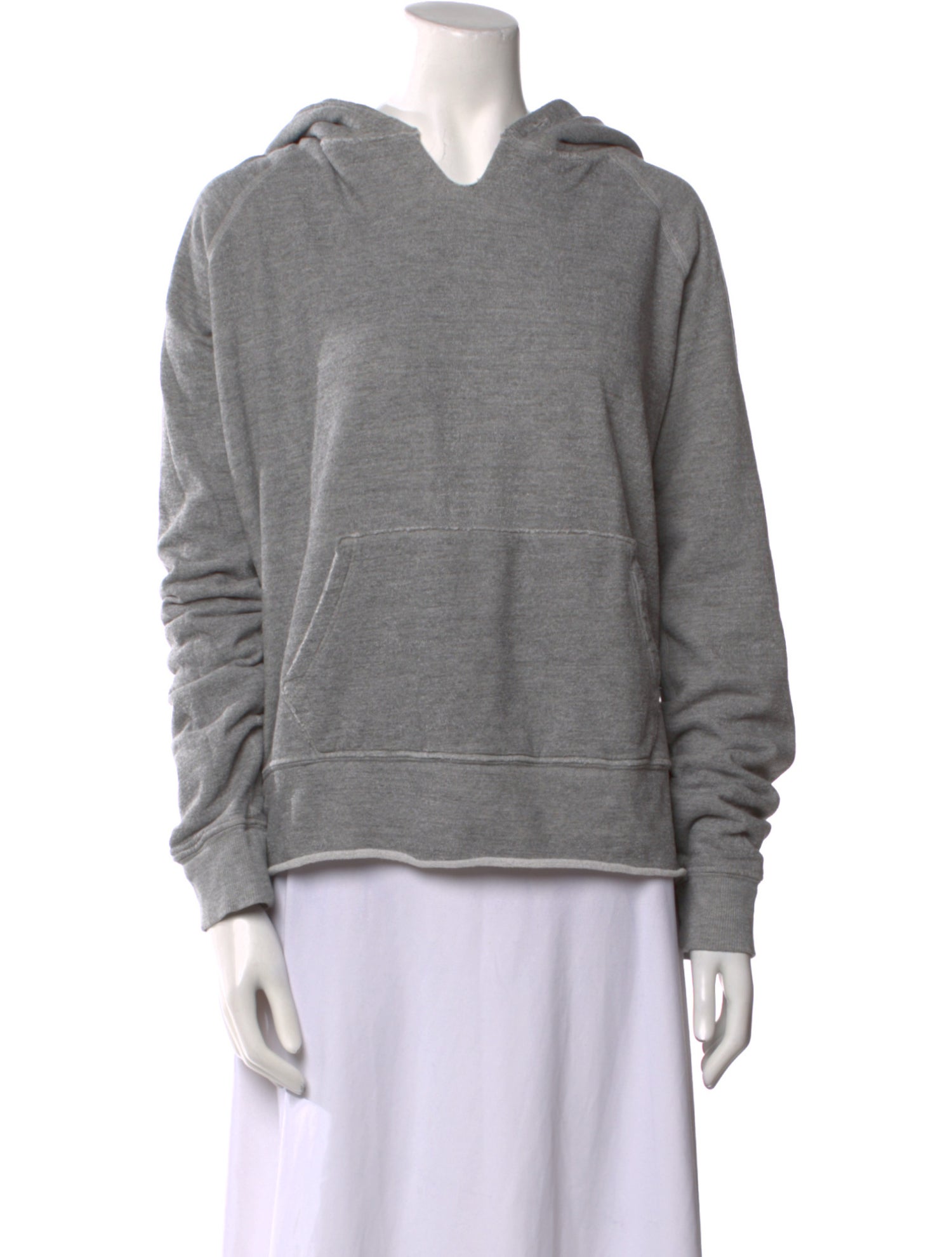 Nili Lotan Cowl Neck Long Sleeve Sweatshirt