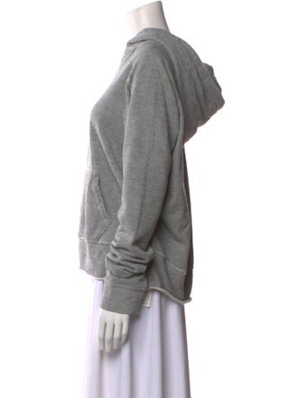 Nili Lotan Cowl Neck Long Sleeve Sweatshirt