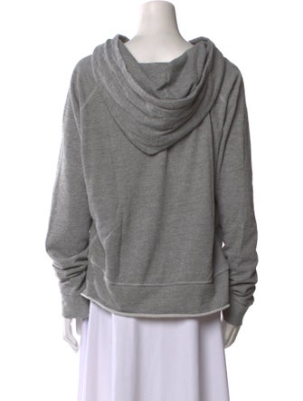 Nili Lotan Cowl Neck Long Sleeve Sweatshirt
