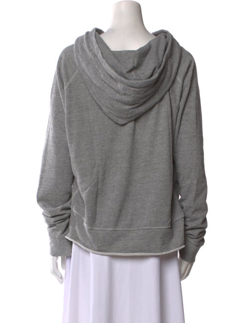 Nili Lotan Cowl Neck Long Sleeve Sweatshirt