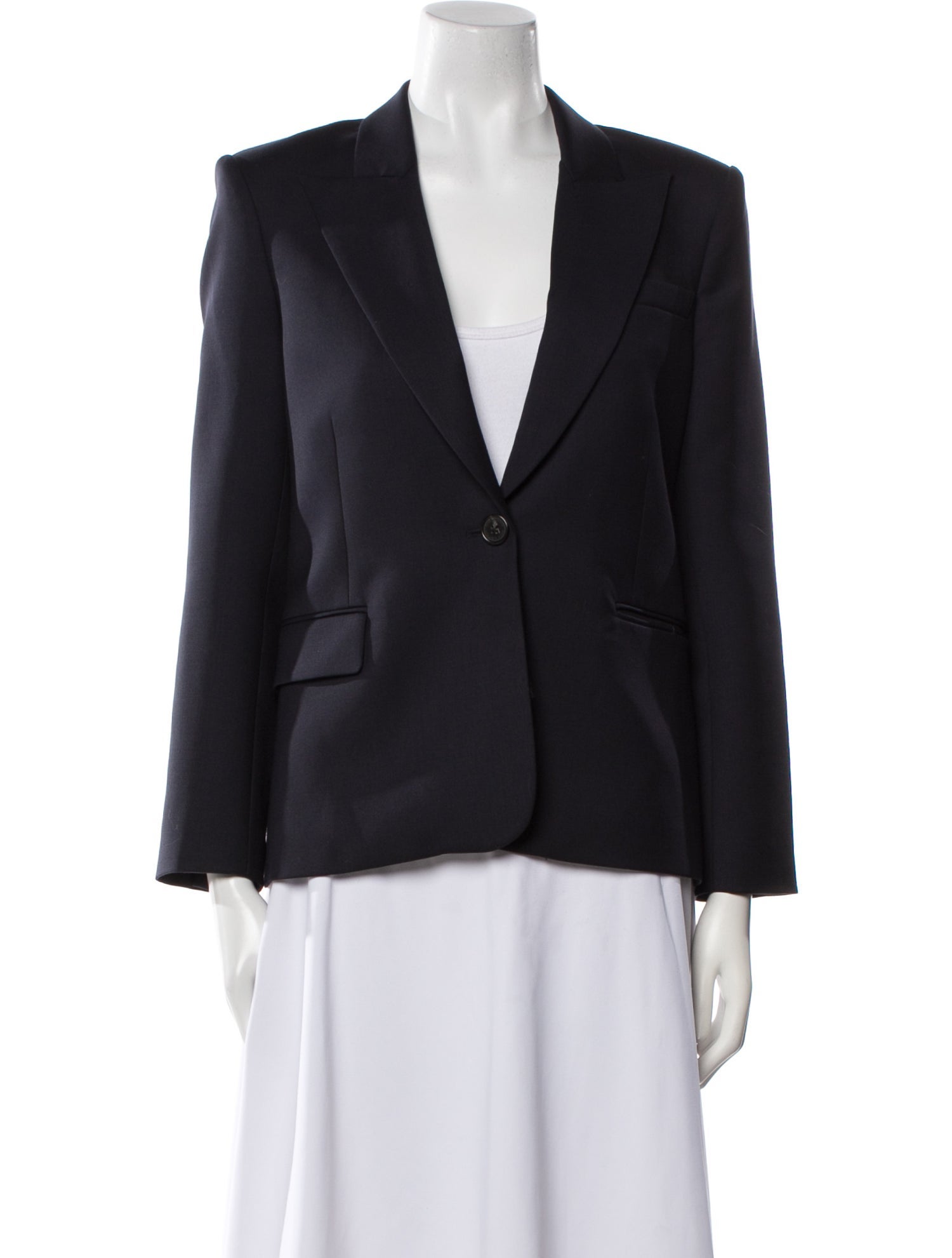 Nili Lotan Virgin Wool Blazer