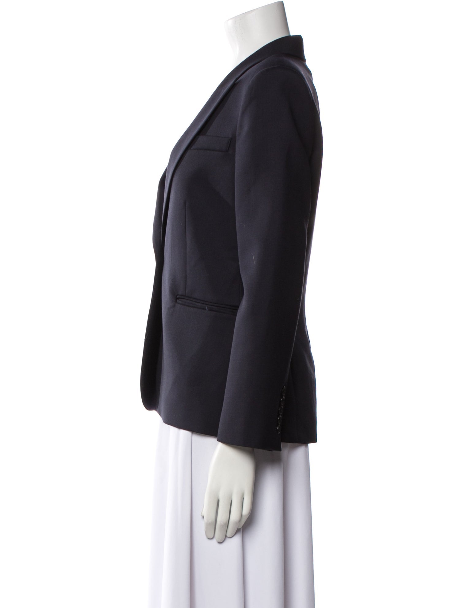 Nili Lotan Virgin Wool Blazer
