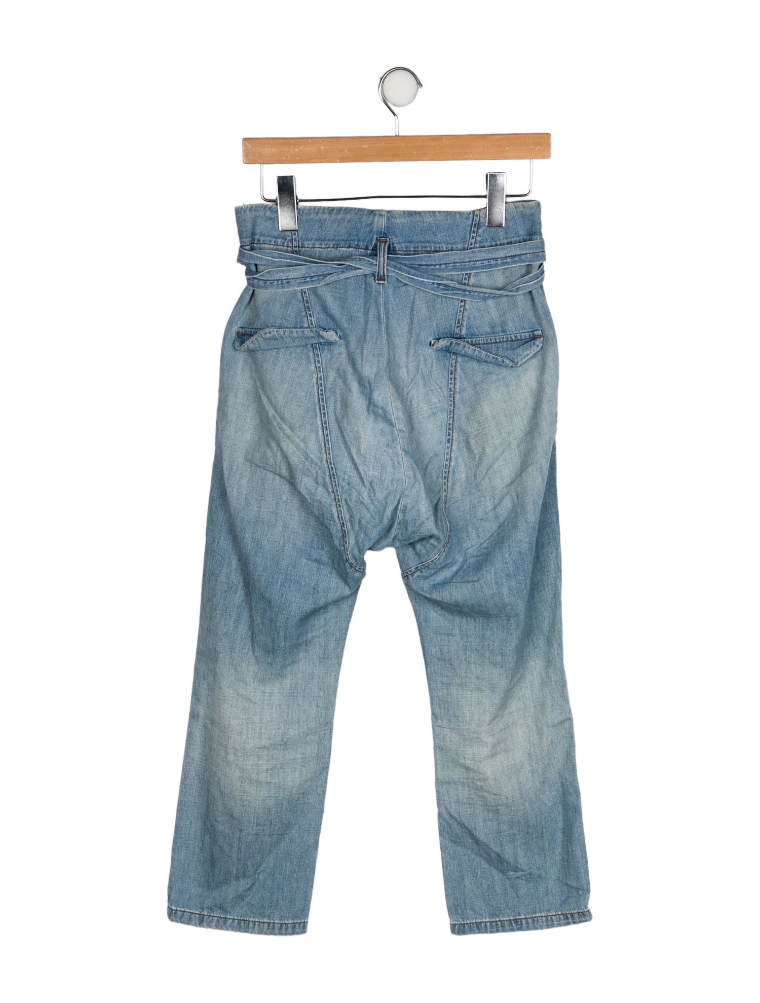 Nili Lotan High-Rise Straight Leg Jeans