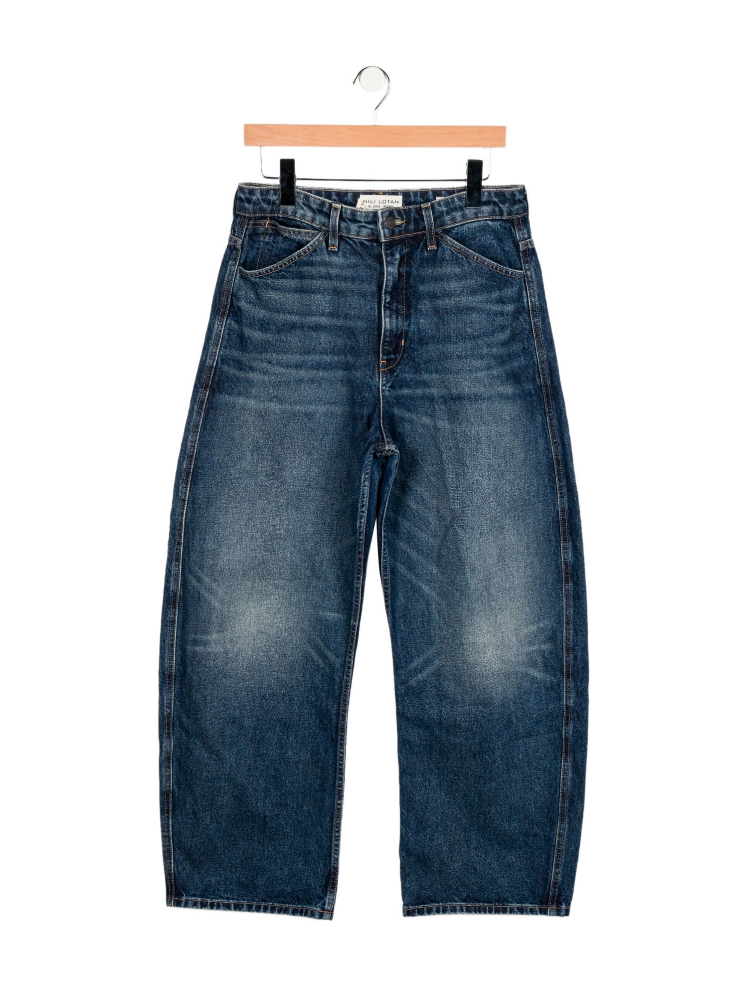 Nili Lotan Relaxed Fit Jeans w/ Tags