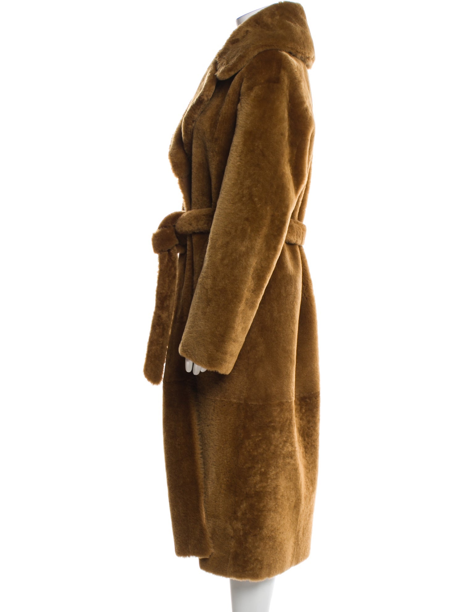 Nili Lotan Lamb Leather Faux Fur Coat