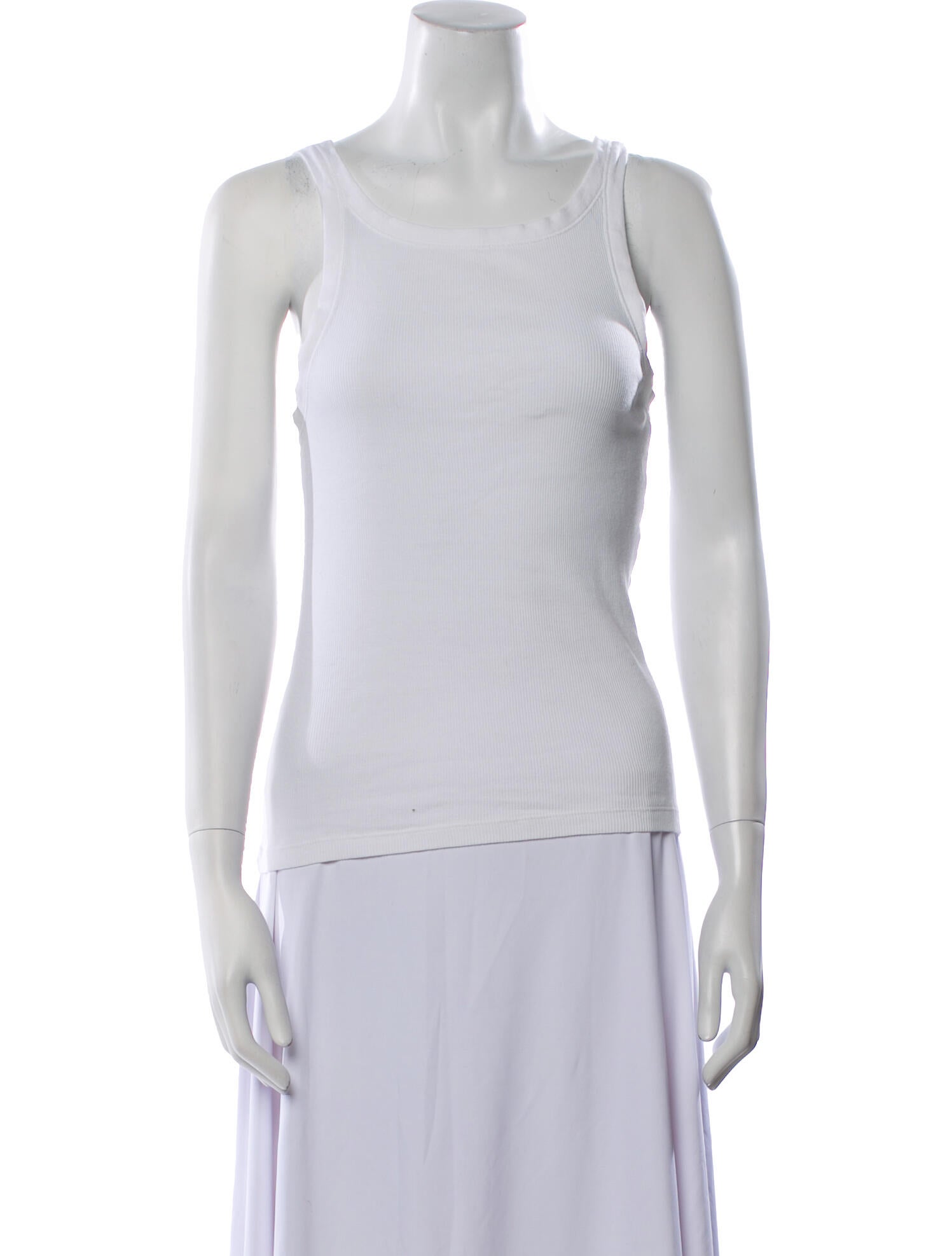 Nili Lotan Scoop Neck Sleeveless Top