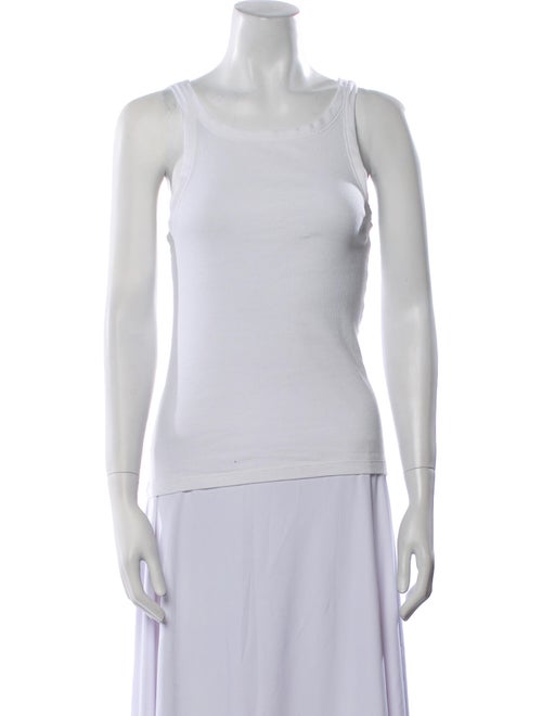 Nili Lotan Scoop Neck Sleeveless Top