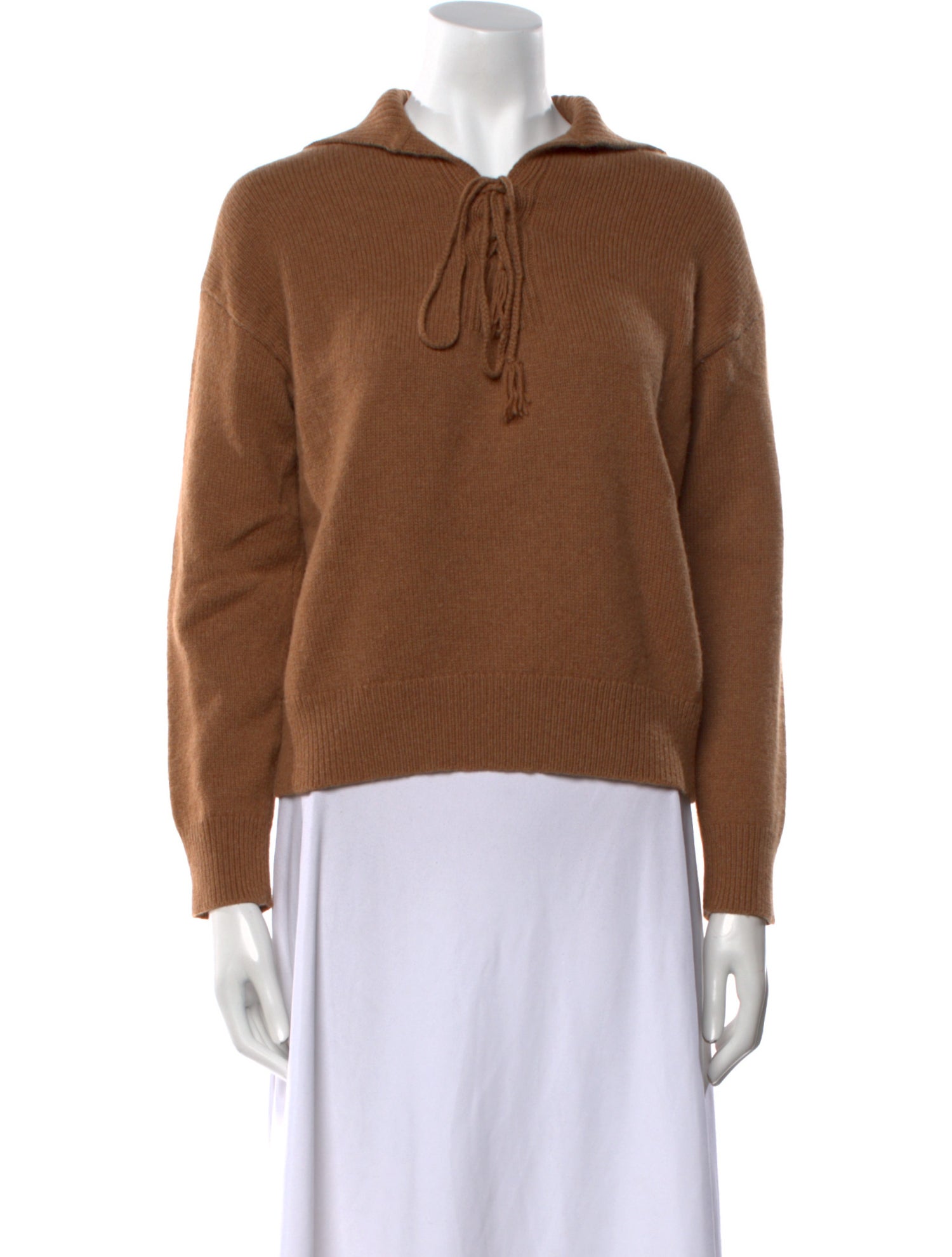 Nili Lotan Wool Crew Neck Sweater