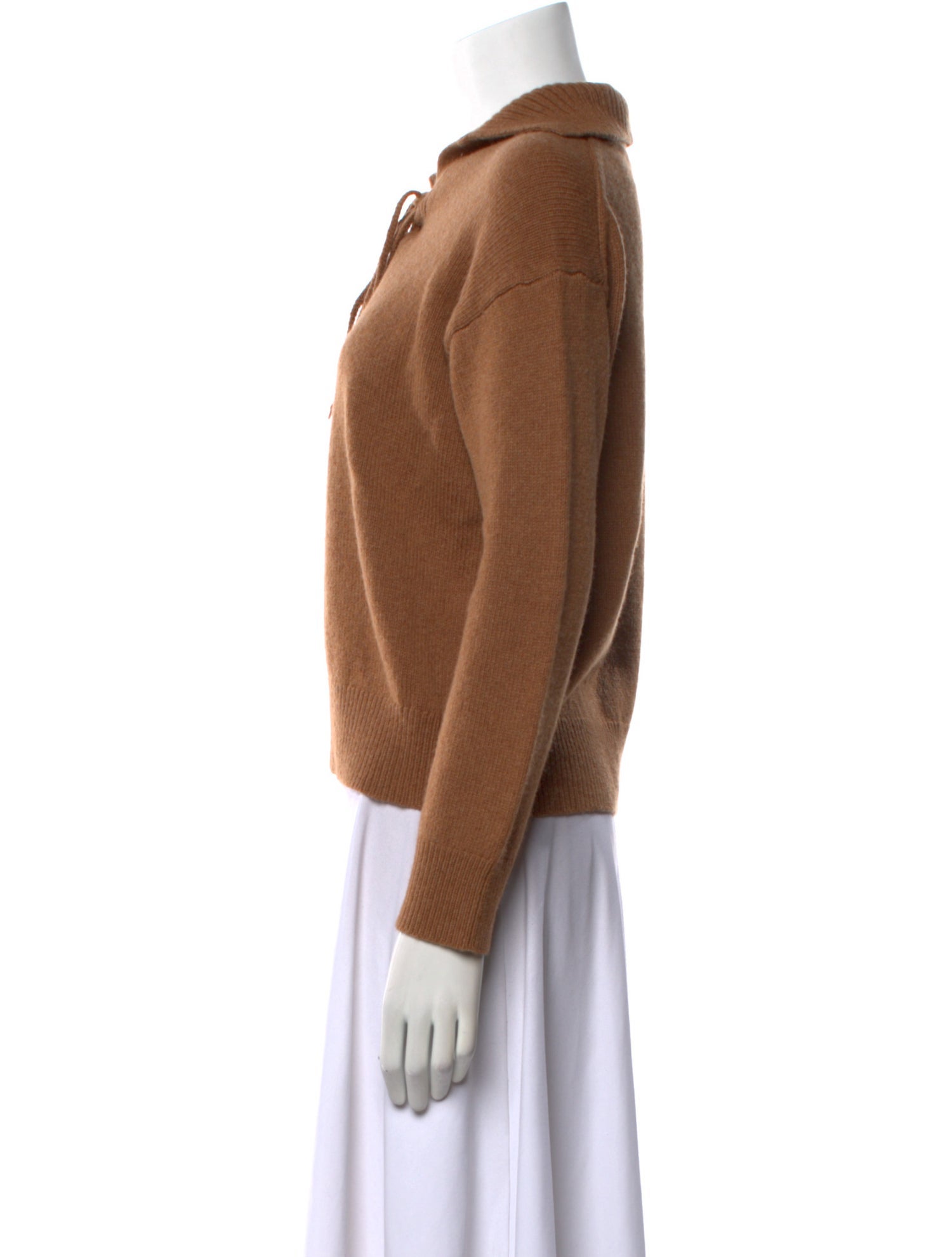 Nili Lotan Wool Crew Neck Sweater