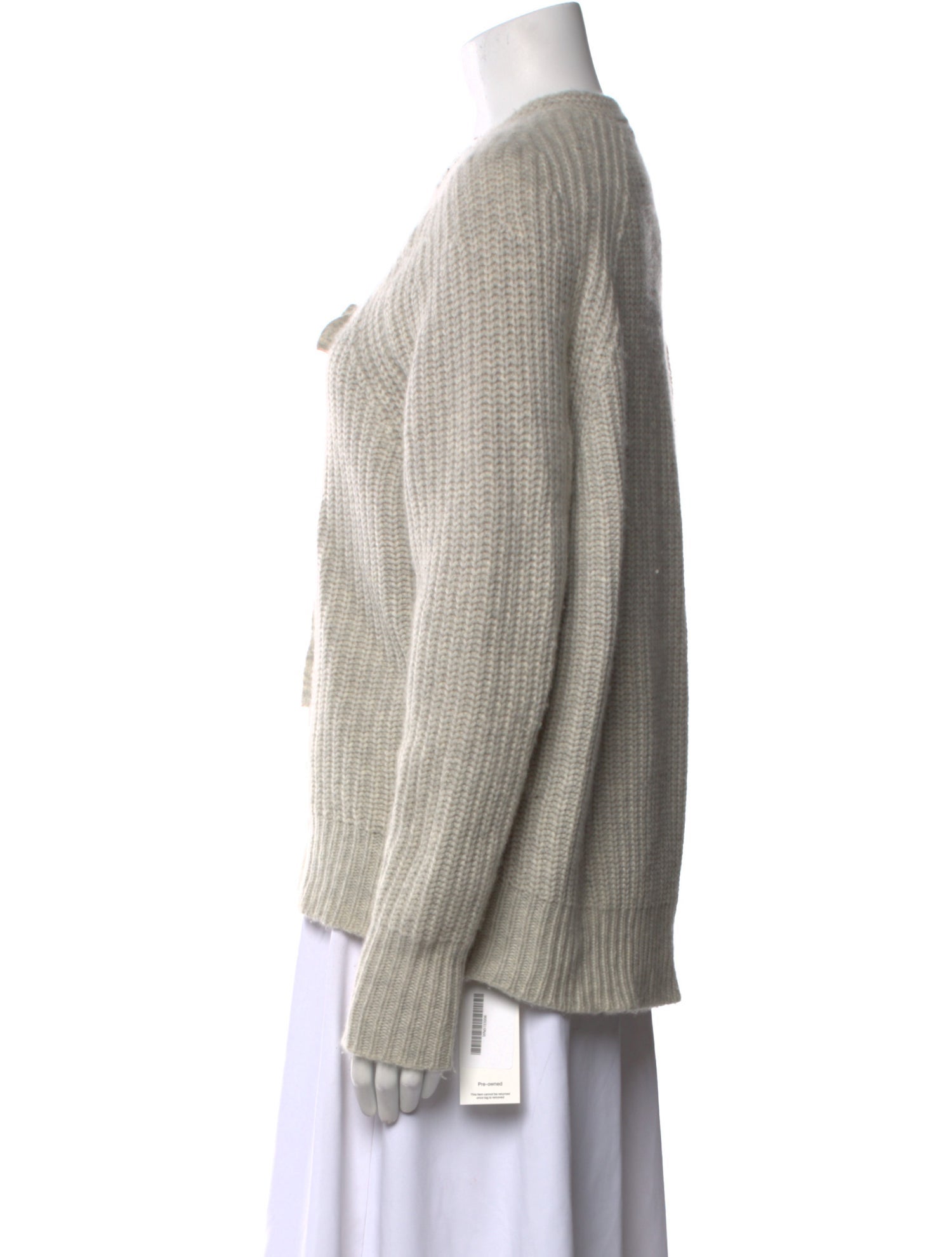 Nili Lotan Cashmere V-Neck Sweater