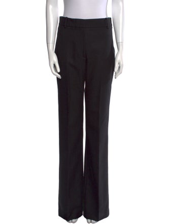 Nili Lotan Virgin Wool Wide Leg Pants