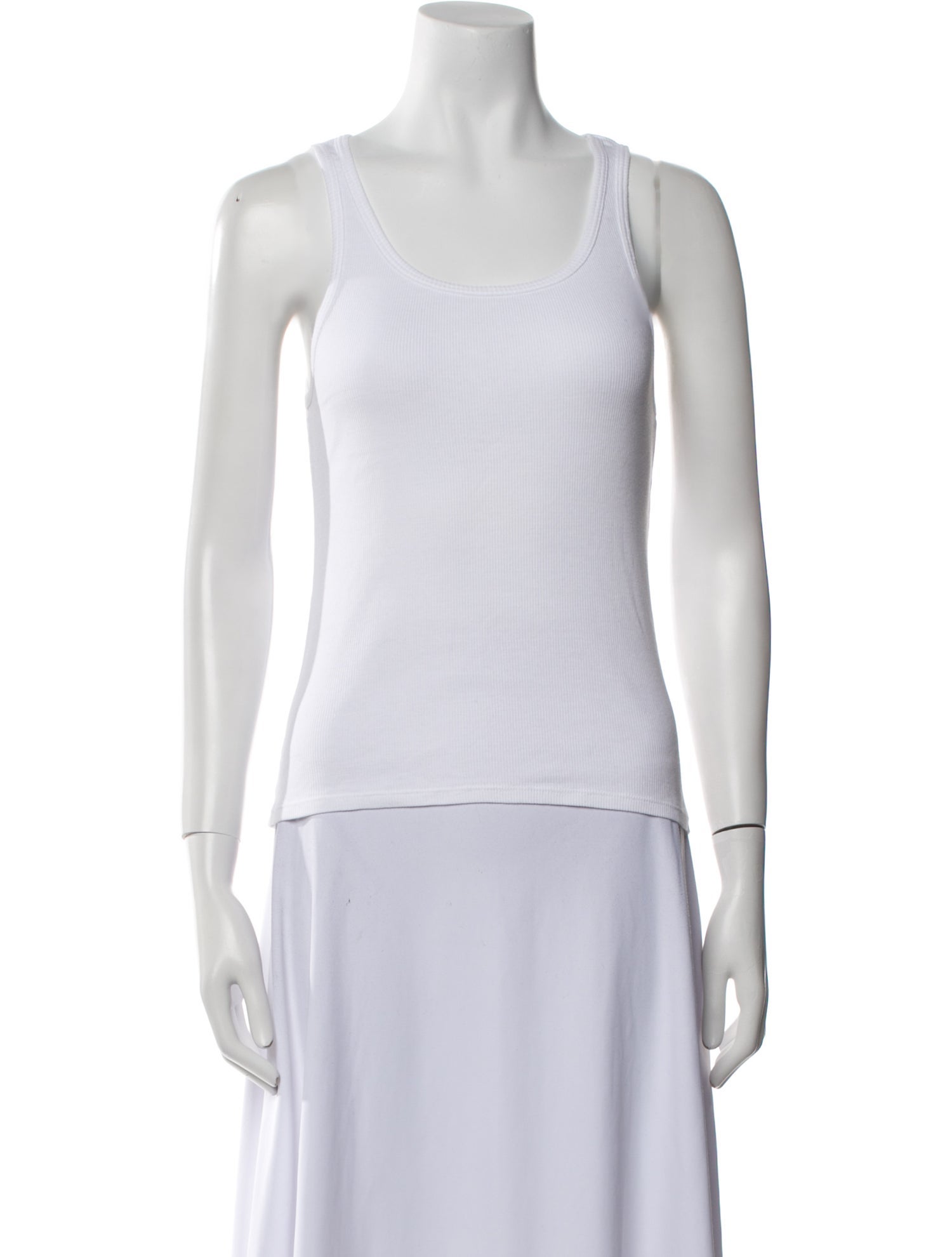 Nili Lotan Scoop Neck Sleeveless Top