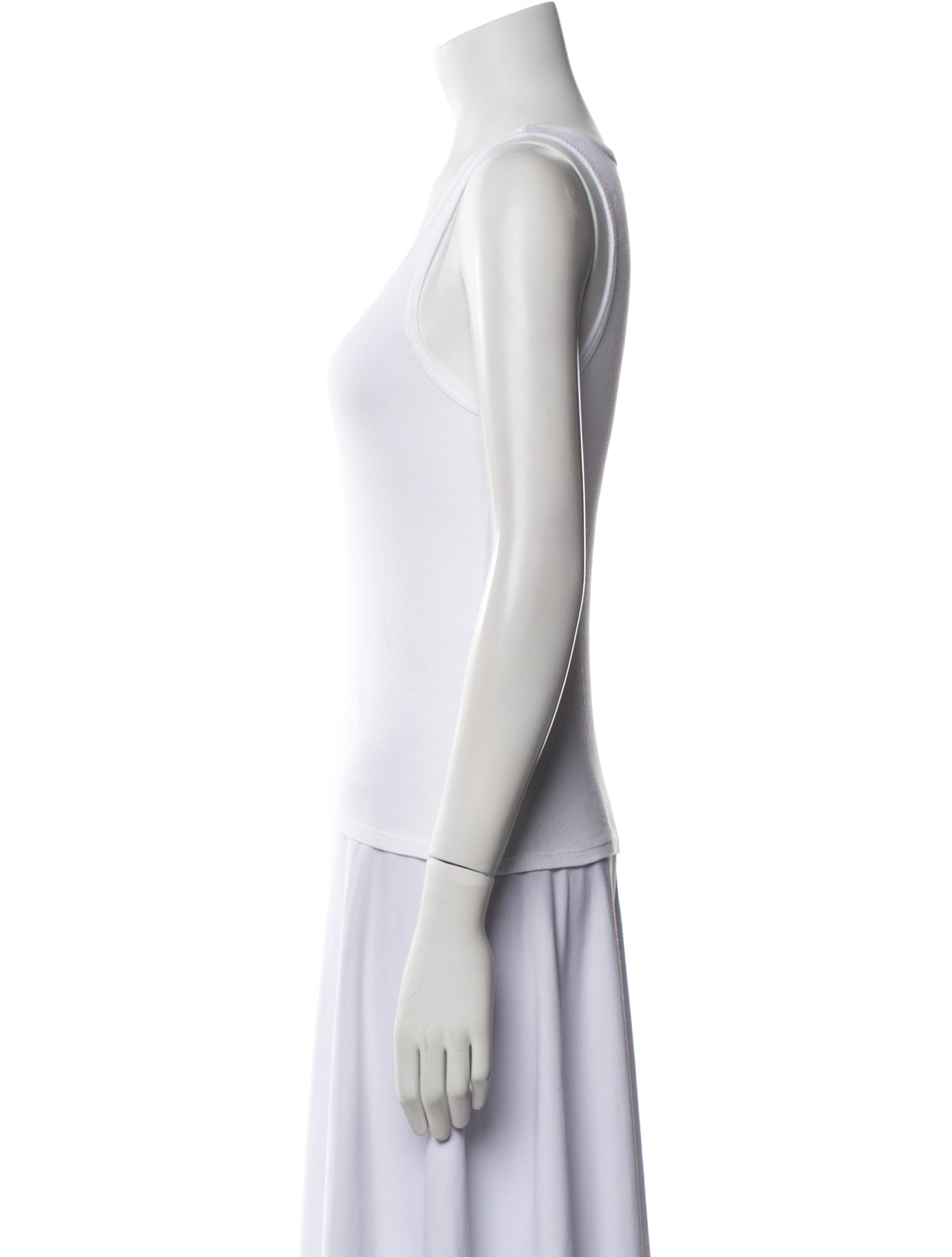 Nili Lotan Scoop Neck Sleeveless Top