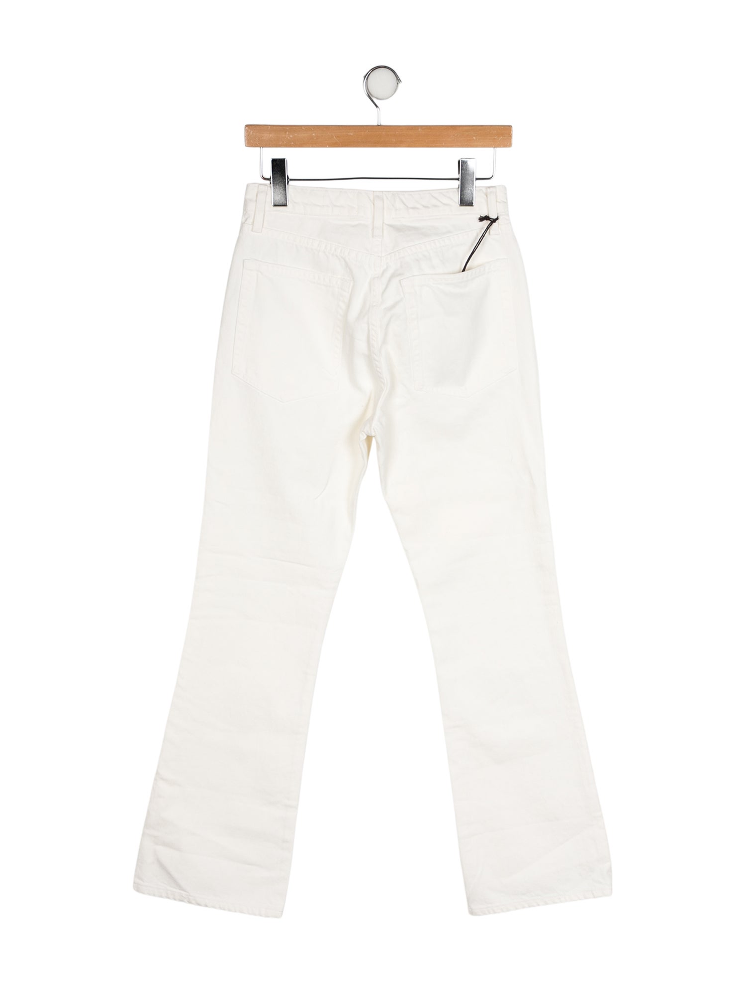 Nili Lotan Mid-Rise Straight Leg Jeans w/ Tags