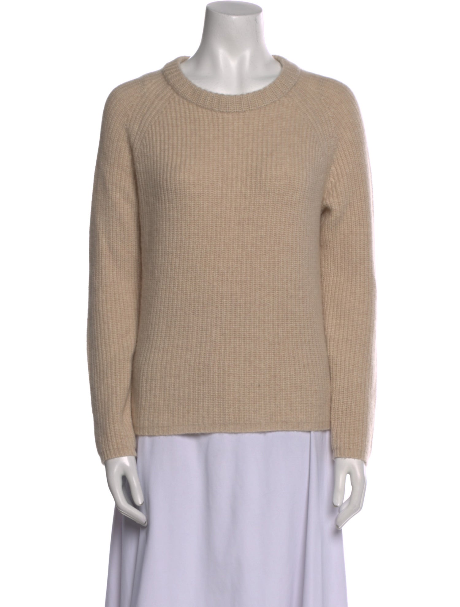 Nili Lotan Cashmere Scoop Neck Sweatshirt