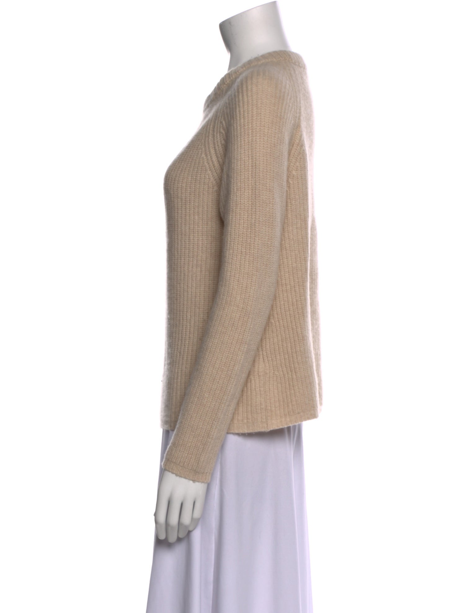 Nili Lotan Cashmere Scoop Neck Sweatshirt