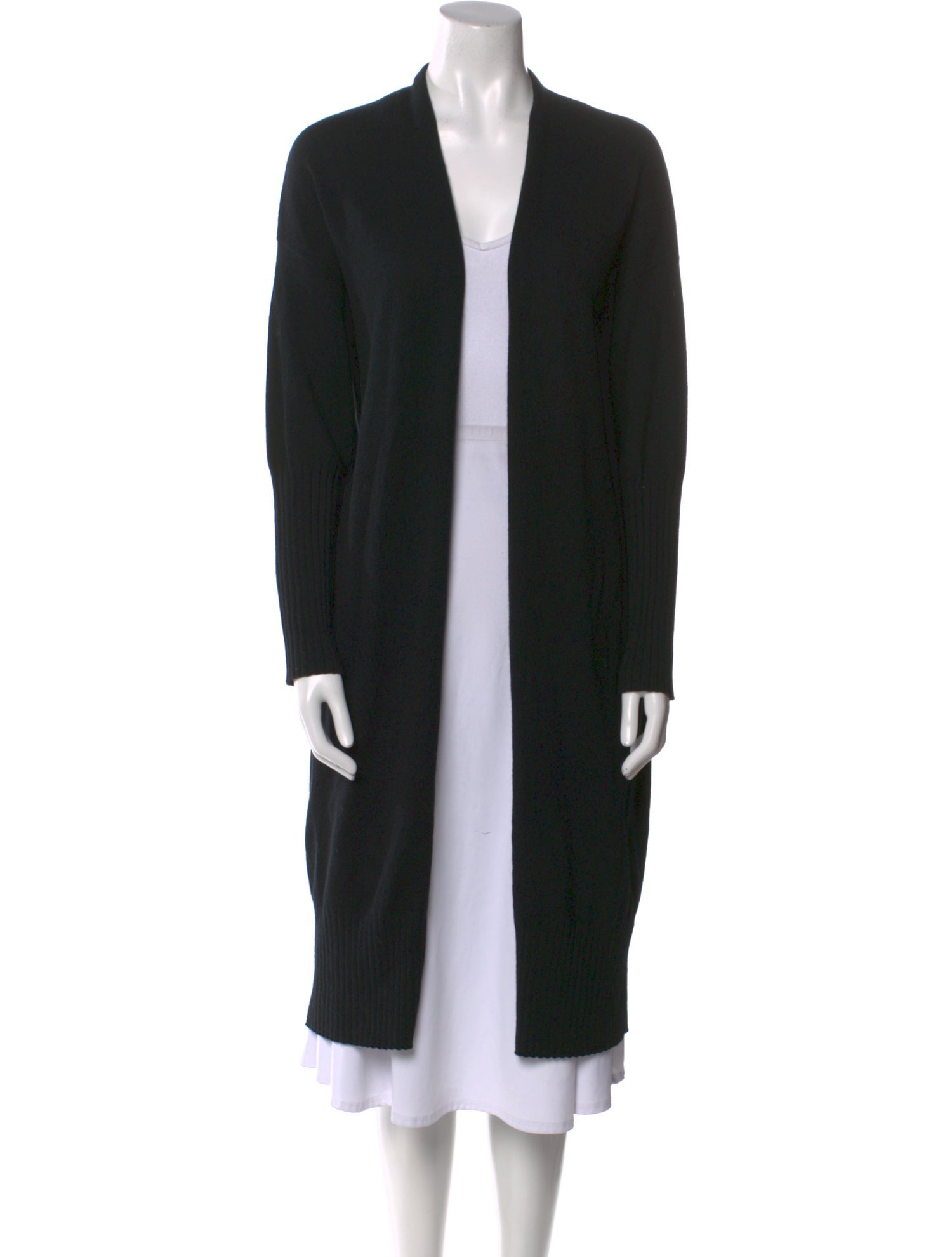 Nili Lotan Cashmere Open Front Sweater