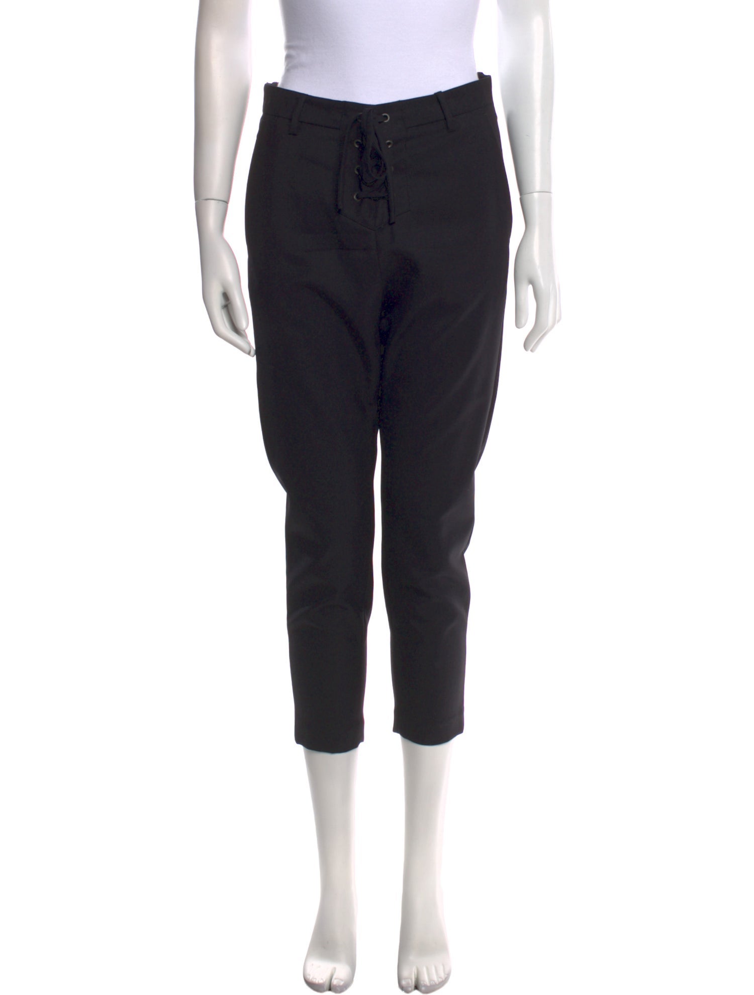 Nili Lotan Virgin Wool Skinny Leg Pants