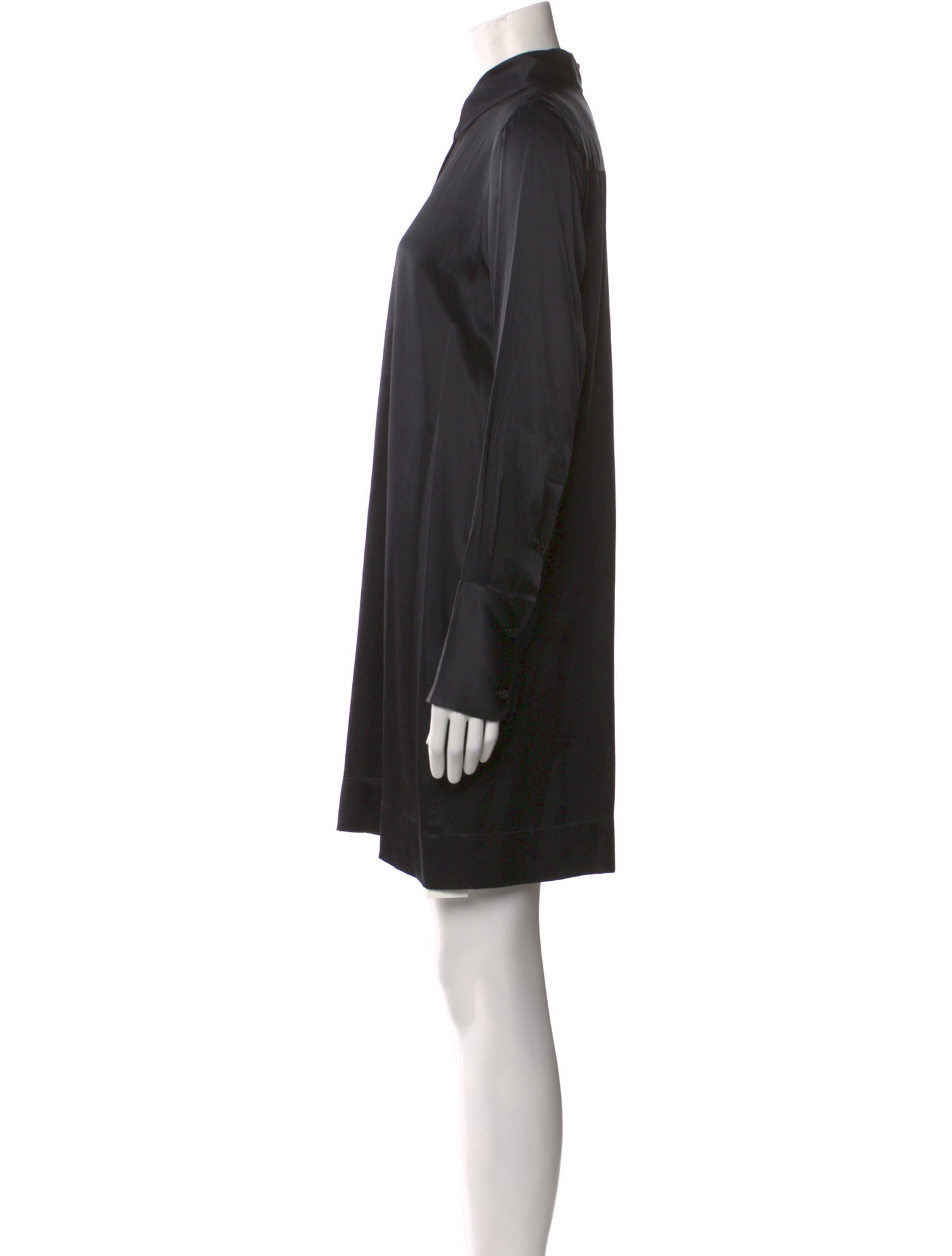 Nili Lotan Silk Mini Dress