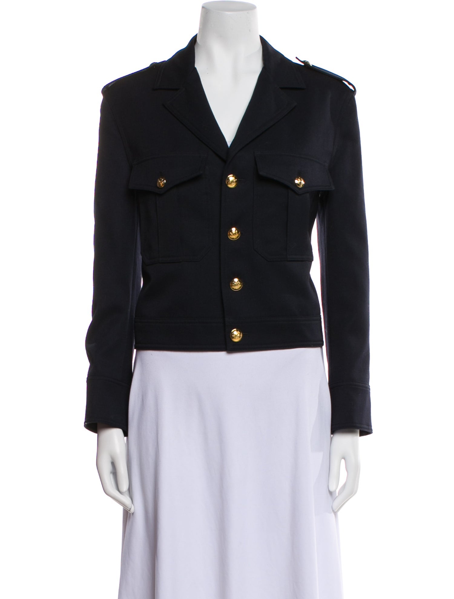 Nili Lotan Virgin Wool Blazer