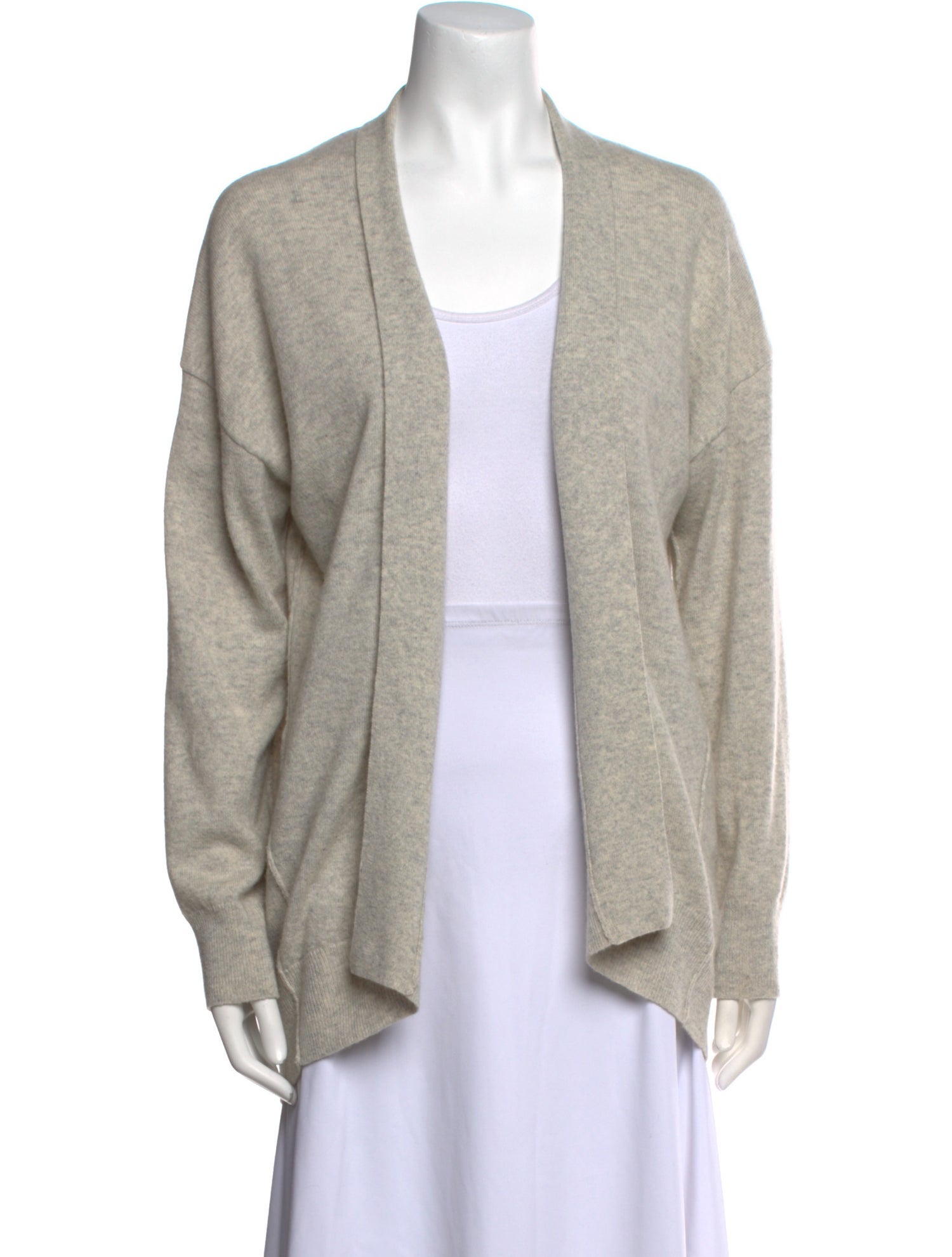 Nili Lotan Cashmere Open Front Sweater
