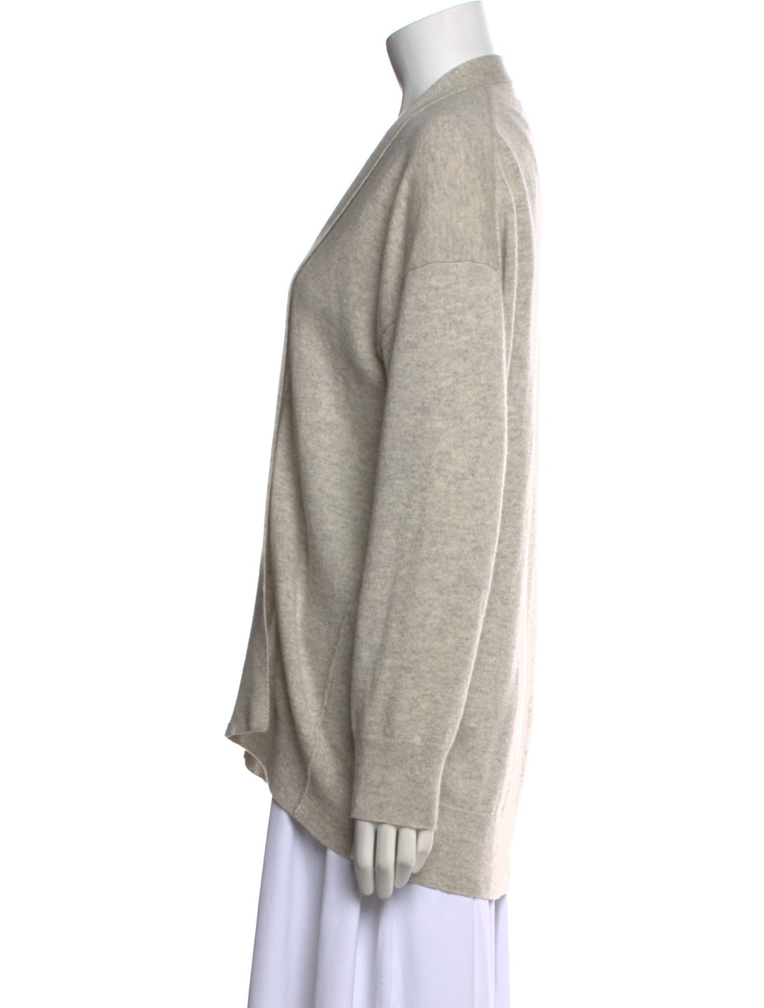Nili Lotan Cashmere Open Front Sweater