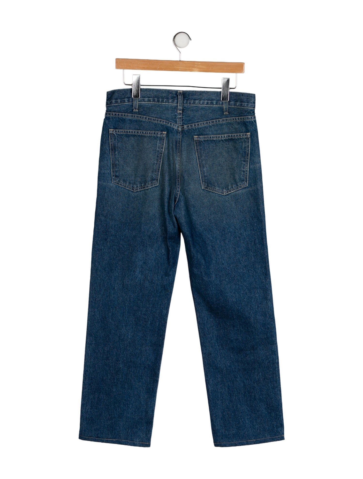 Nili Lotan High-Rise Wide Leg Jeans