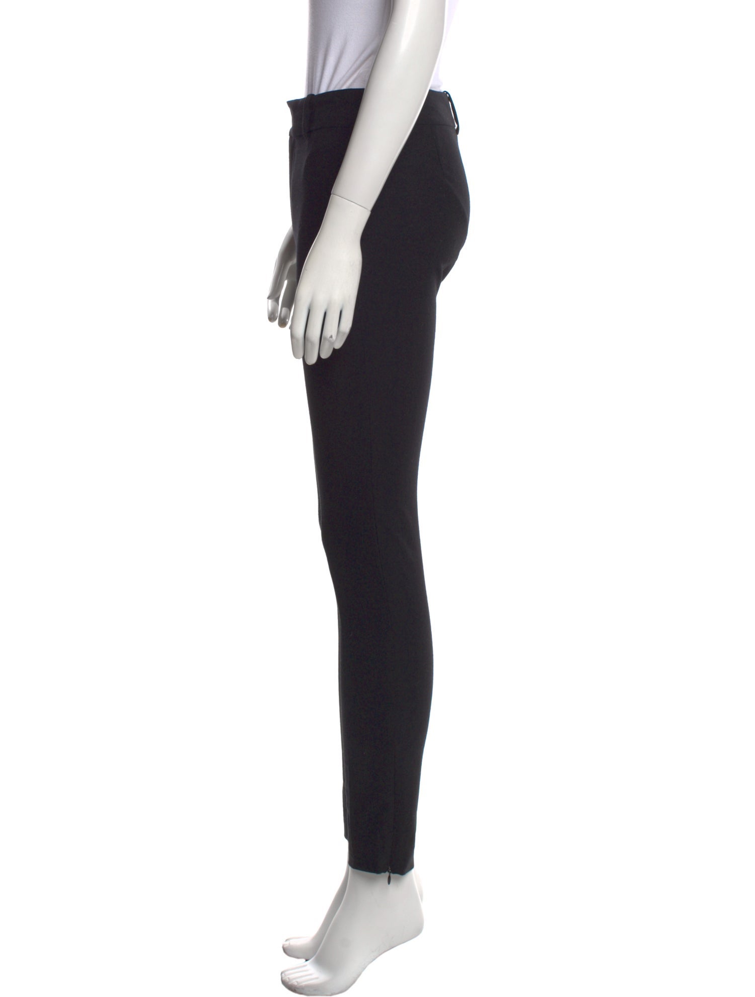 Nili Lotan Wool Skinny Leg Pants