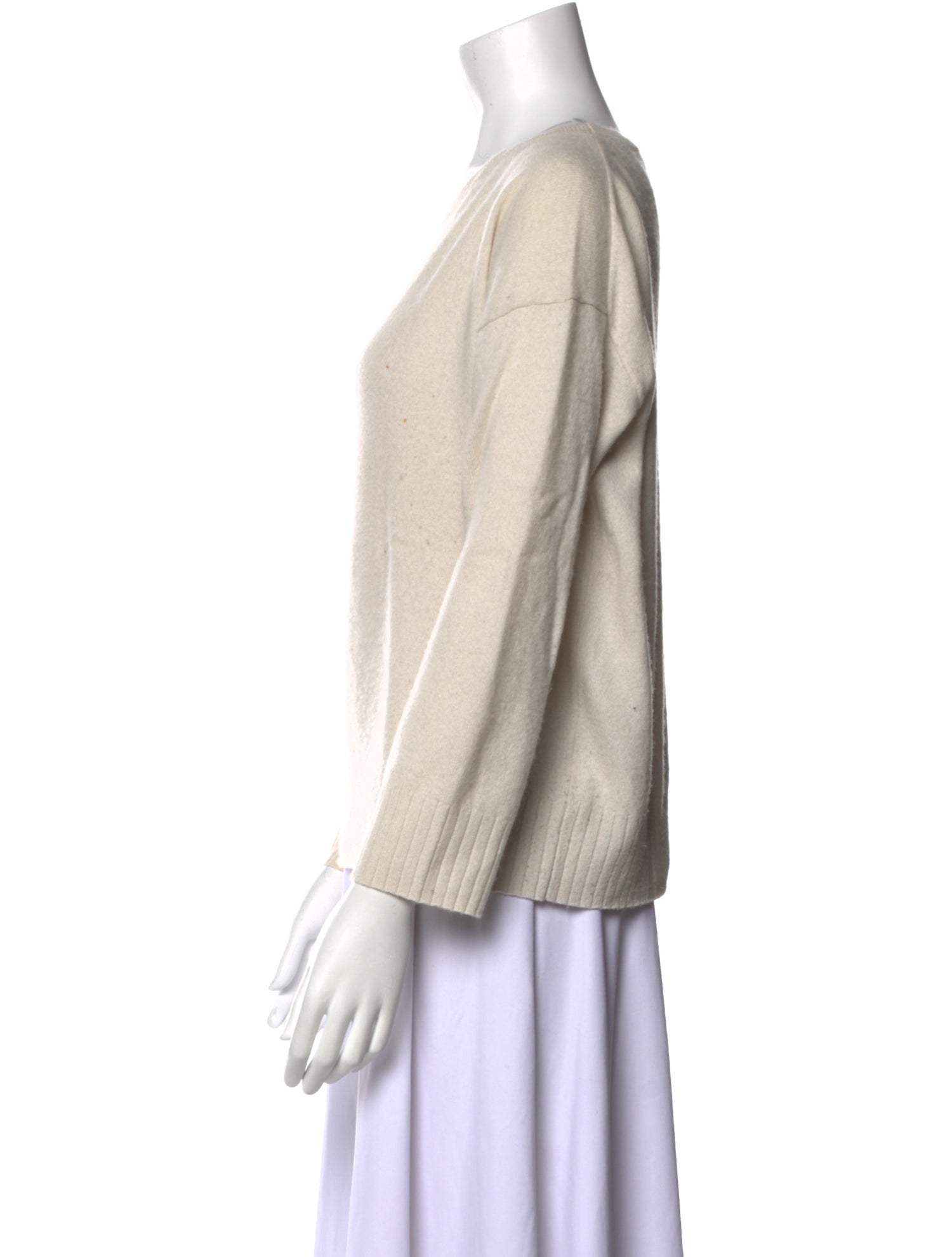 Nili Lotan Cashmere Scoop Neck Sweater