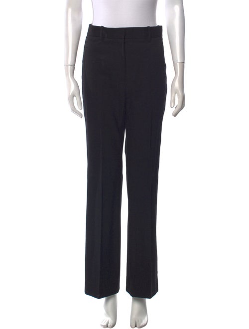Nili Lotan Virgin Wool Wide Leg Pants