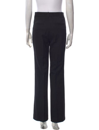 Nili Lotan Virgin Wool Wide Leg Pants