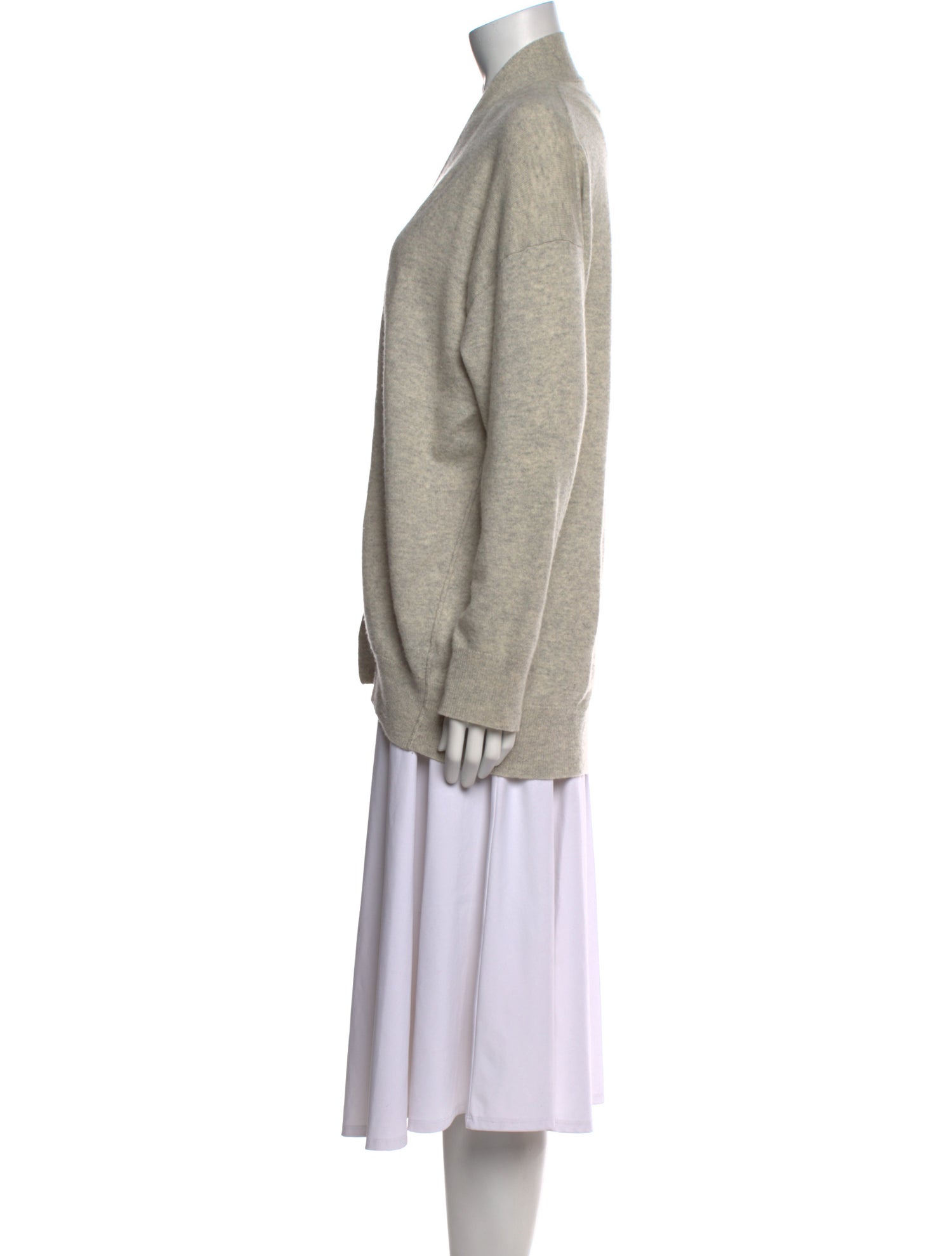 Nili Lotan Cashmere Open Front Sweater