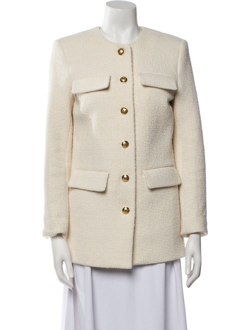 Nili Lotan Tweed Pattern Evening Jacket