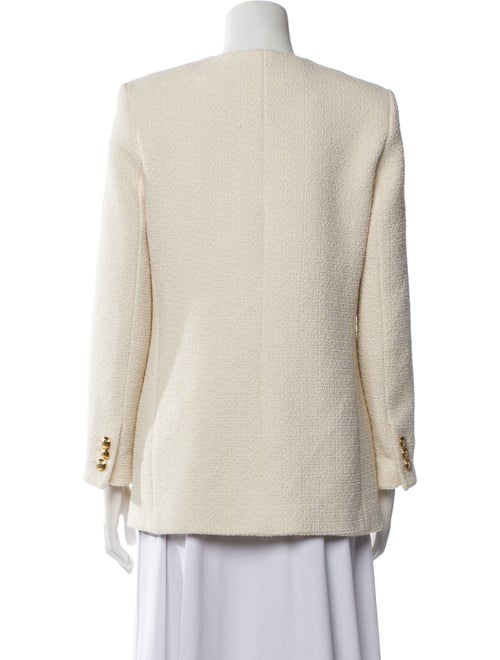 Nili Lotan Tweed Pattern Evening Jacket