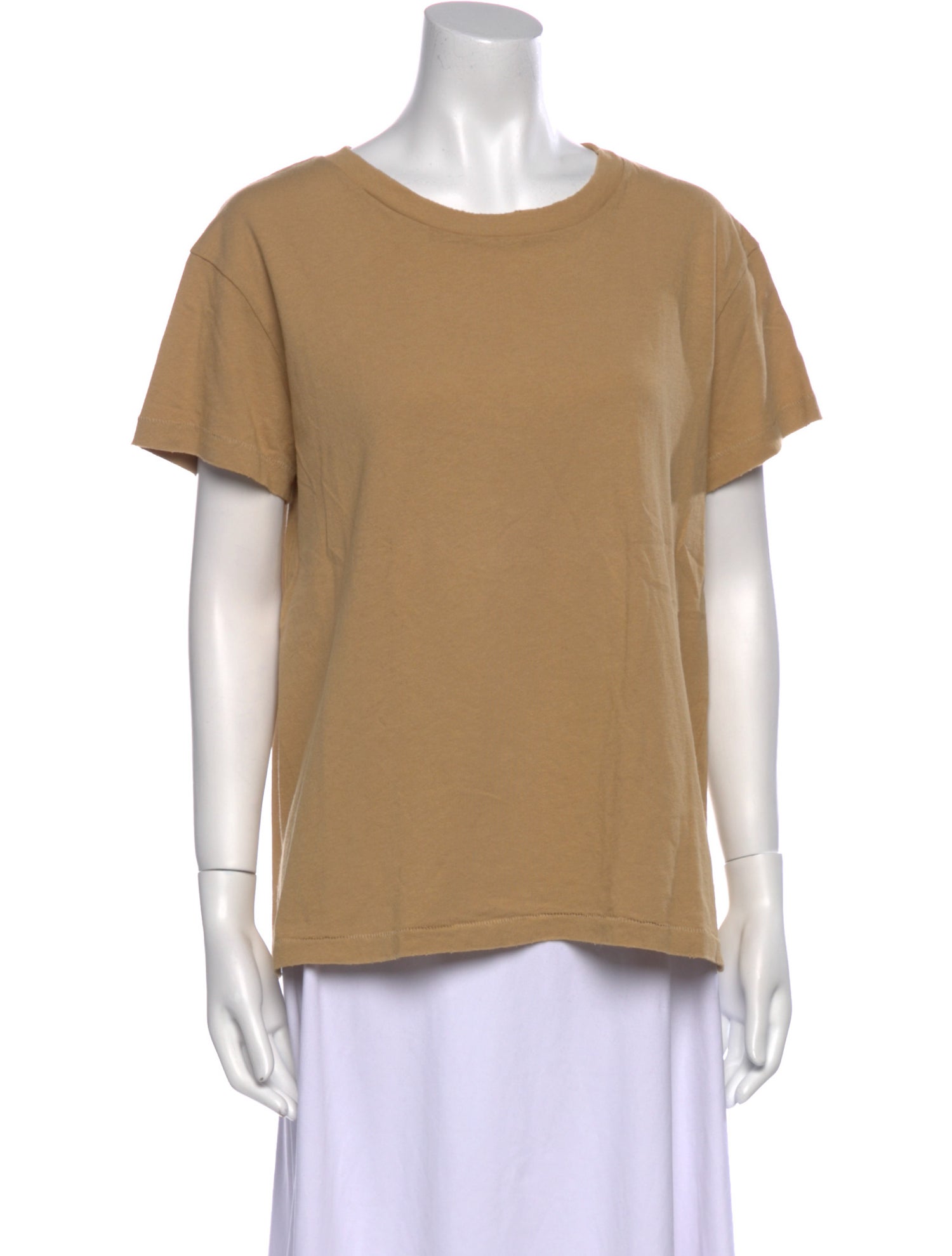 Nili Lotan Crew Neck Short Sleeve T-Shirt