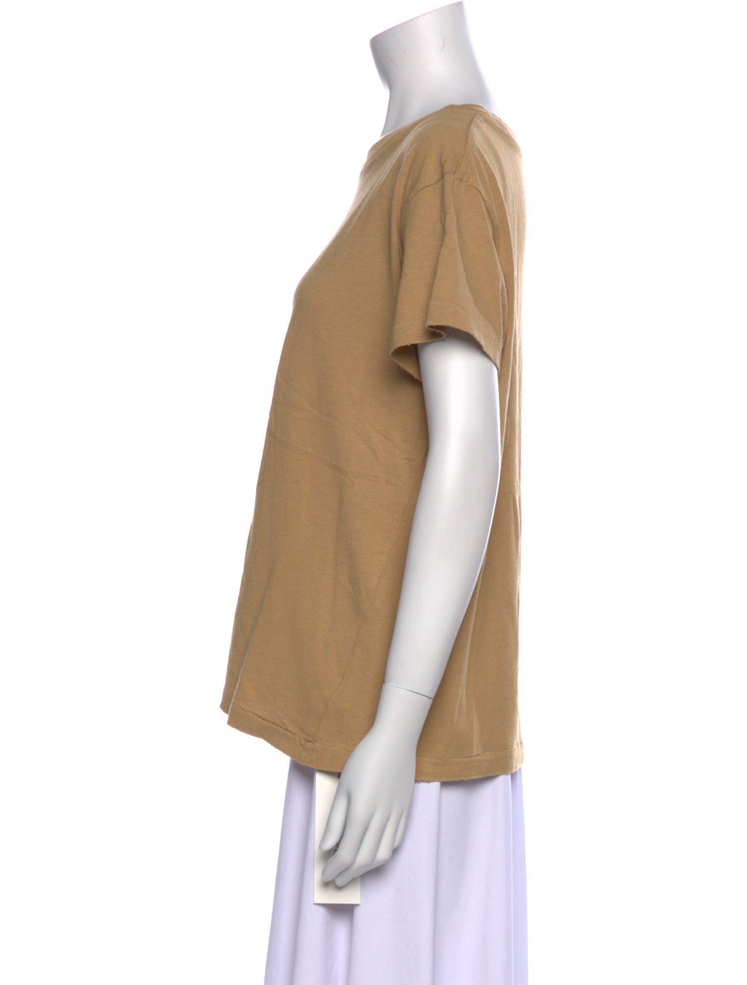 Nili Lotan Crew Neck Short Sleeve T-Shirt