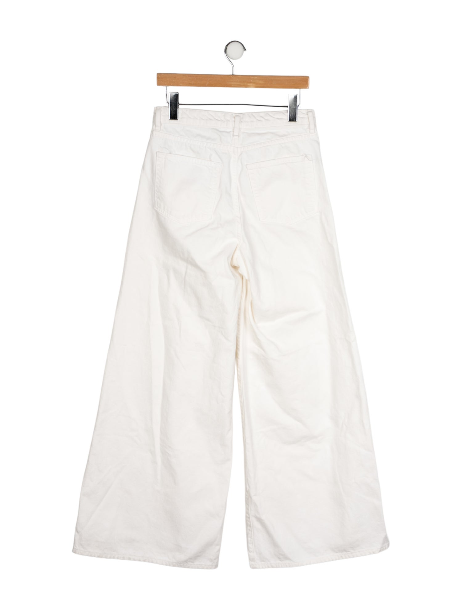 Nili Lotan High-Rise Wide Leg Jeans