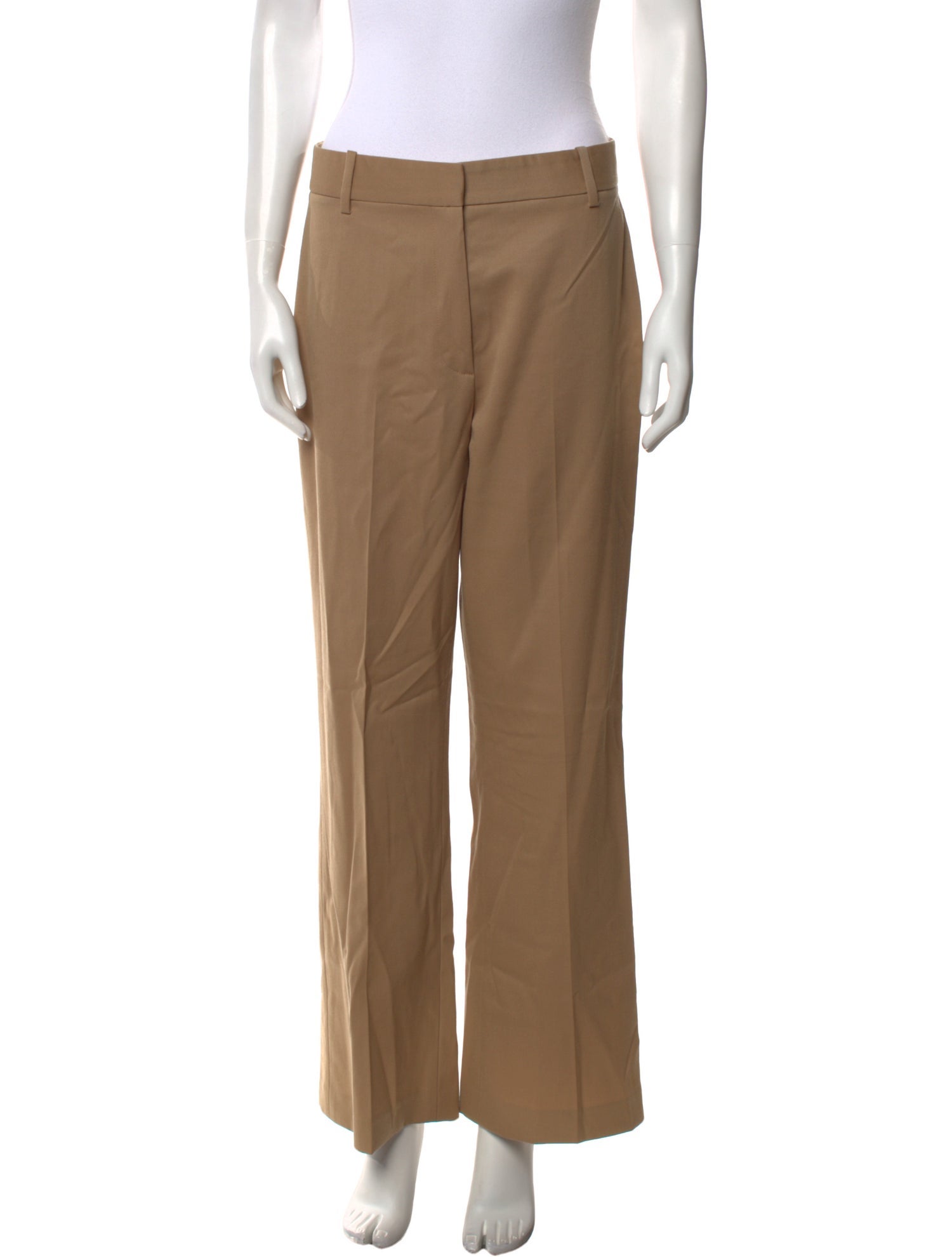 Nili Lotan Virgin Wool Wide Leg Pants