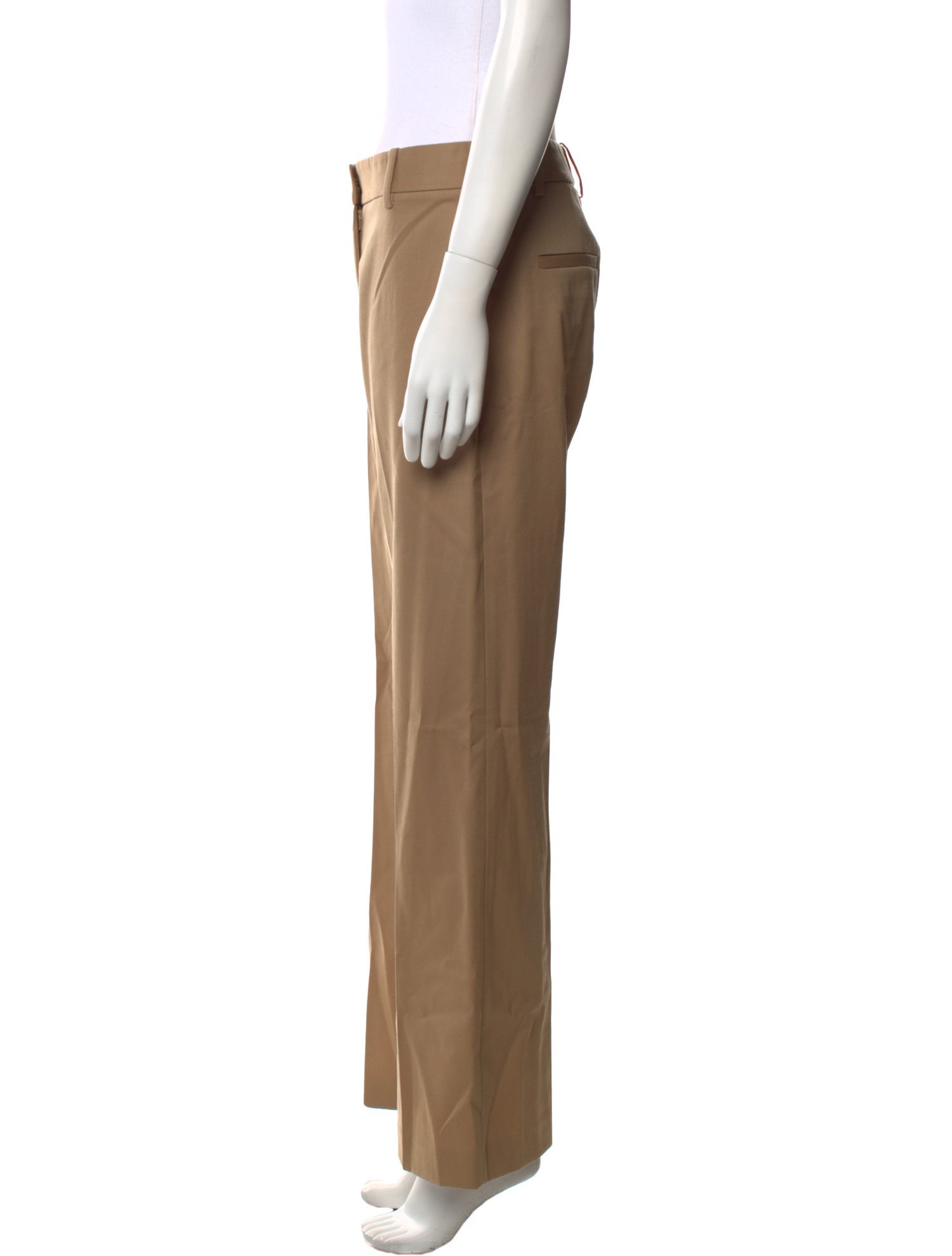 Nili Lotan Virgin Wool Wide Leg Pants