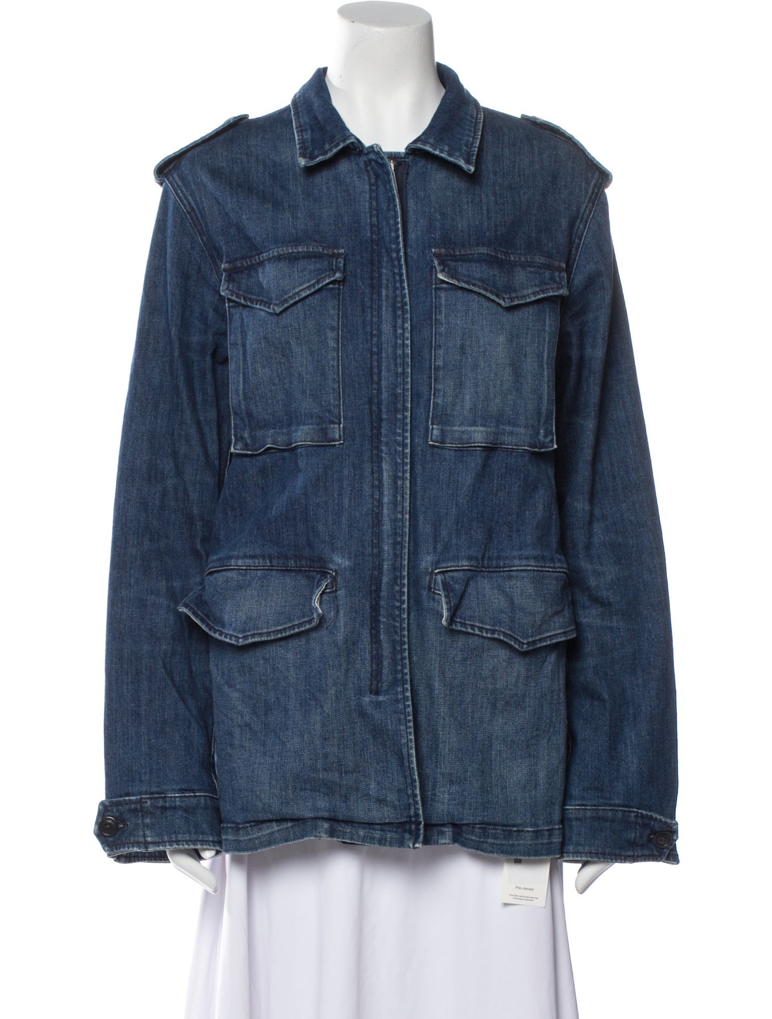 Nili Lotan Denim Jacket