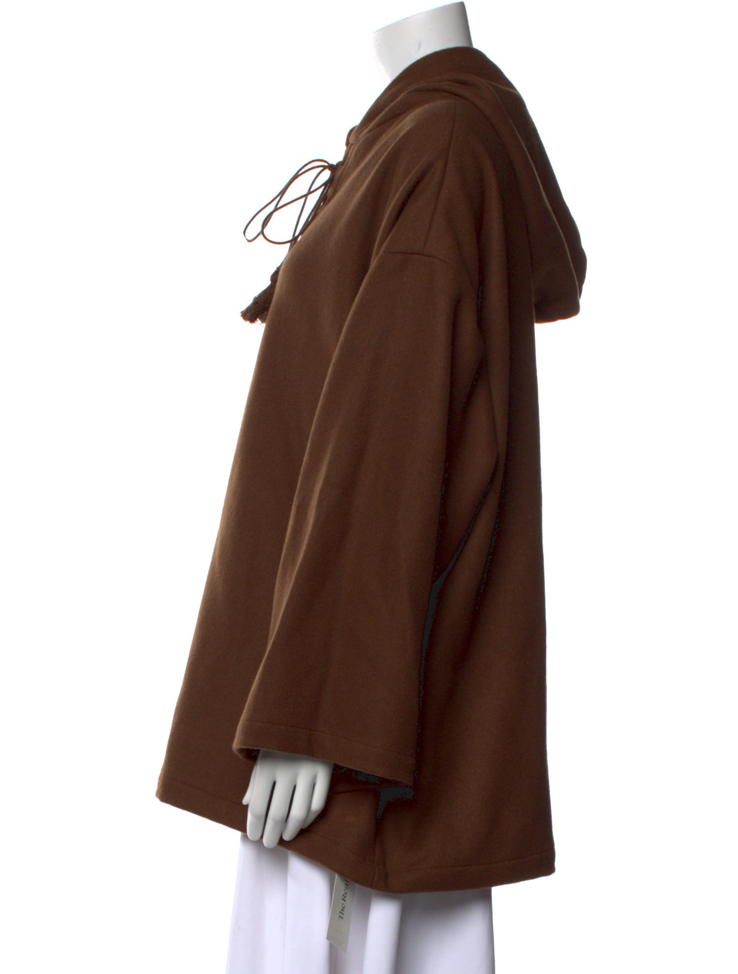 Nili Lotan Wool V-Neck Sweatshirt