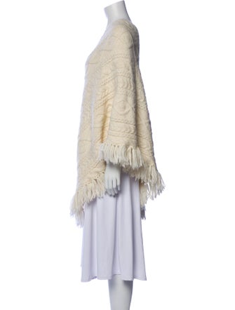 Nili Lotan Alpaca Cowl Neck Sweater