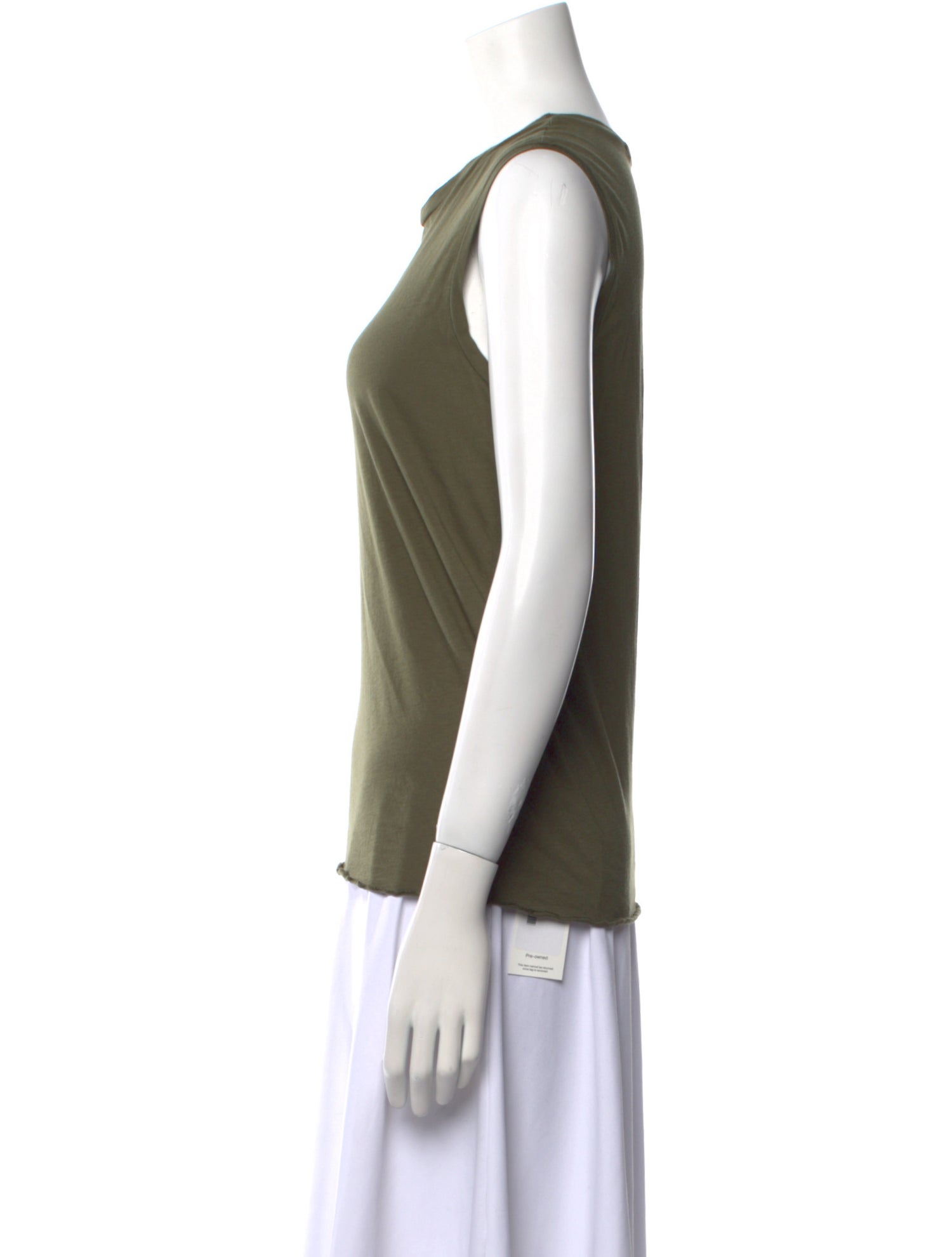 Nili Lotan Scoop Neck Sleeveless Top