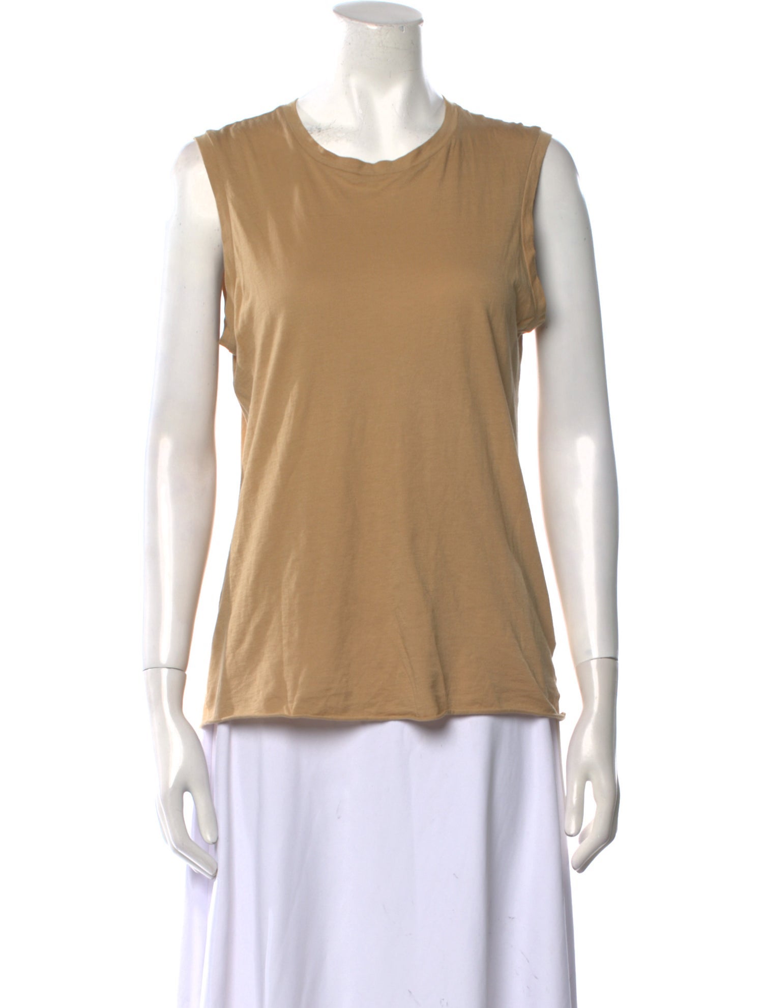 Nili Lotan Scoop Neck Sleeveless Top